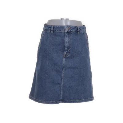 Spijkerrok (Blauw) van Selected Femme Katoen, Elastaan, Lyocell