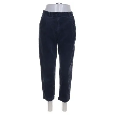 Corduroy broek (Blauw) van Samsøe & Samsøe Katoen