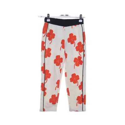 Broek (Wit, Oranje) van Mini Rodini Katoen