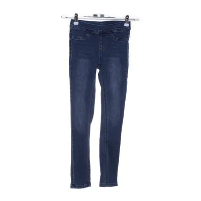 Treggings (Blå) från Iden Bomull, Elastan