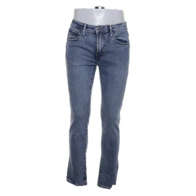 Jeans (Blue) from Saburo Elastane, Organic cotton