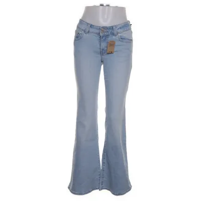Spijkerbroek (Blauw) van Levi Strauss & Co Katoen, Elastaan, Polyester