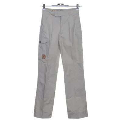 Cargo broek (Beige) van Fjällräven Katoen, Polyester