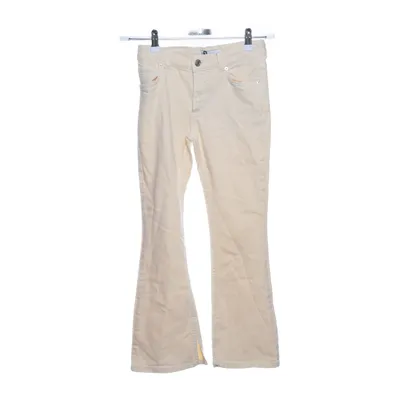 Jeans (Gul) från Zara Bomull, Elastan