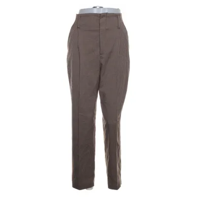 Pants (Beige, Multicolored) from Zara Polyester, Viscose, Elastane