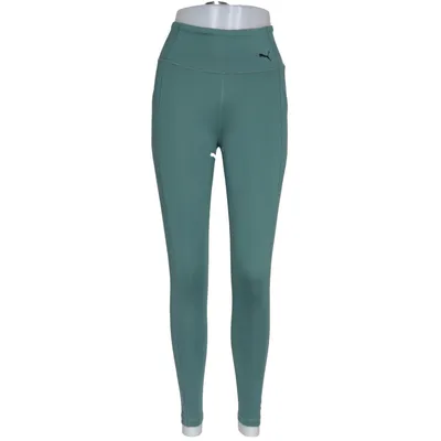 Collants de sport (Vert) de Puma Élasthane, Polyester
