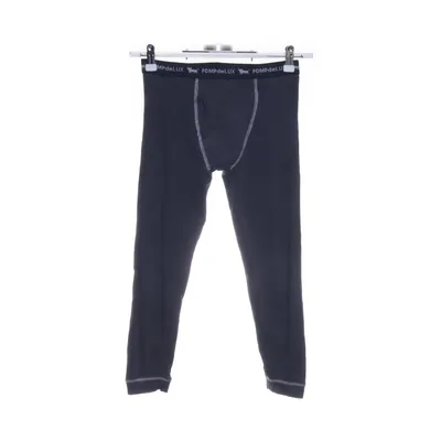 Lange onderbroek (Blauw) van POMPdeLUx Organisch katoen, Elastaan