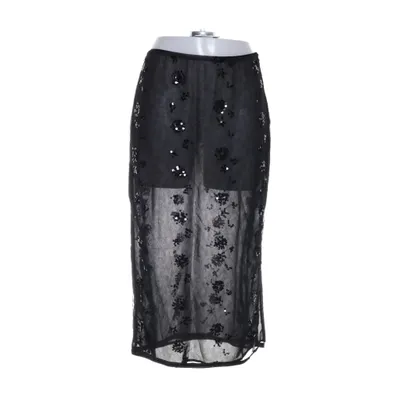 Långkjol (Svart) från Bik Bok