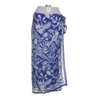 Wikkelrok (Blauw, Wit) van KappAhl Polyamide, Viscose