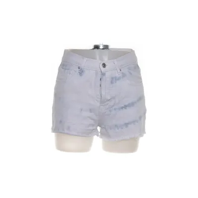 Denim shorts (Blue, White) from Adika Cotton