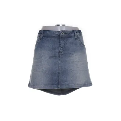 Spijkerrok (Blauw) van Ellos Katoen, Elastaan