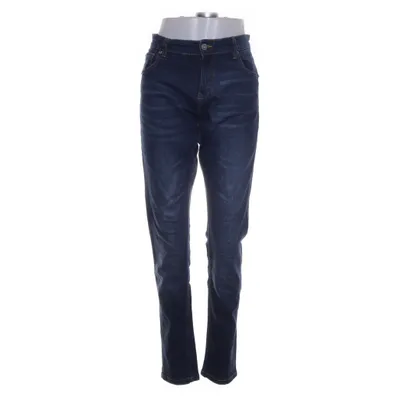 Jeans (Blå) från W.BXTR Bomull, Elastan