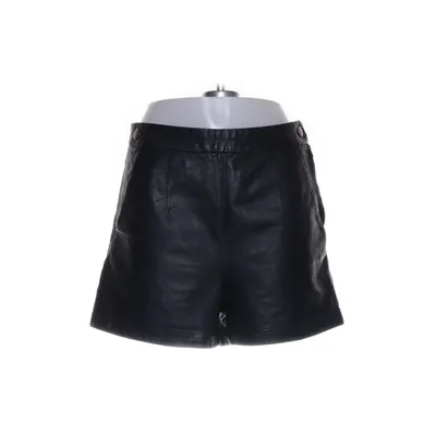 Korte broek (Zwart) van Monki Polyester, Leer