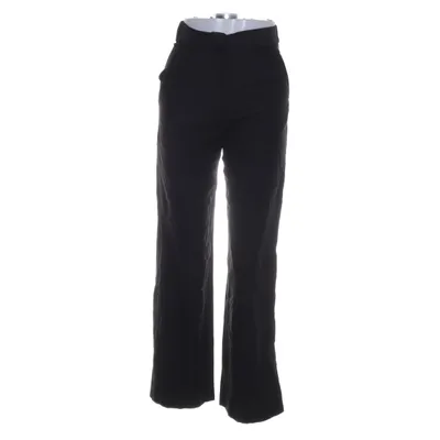 Bukser (Sort) fra H&M Viscose, Linned, Polyester