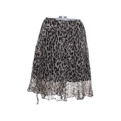 Rok (Beige, Zwart, Meerkleurig) van Munthe Elastaan, Polyester, Viscose