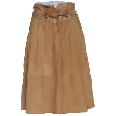 Lederrock (Beige) von Closed Leder