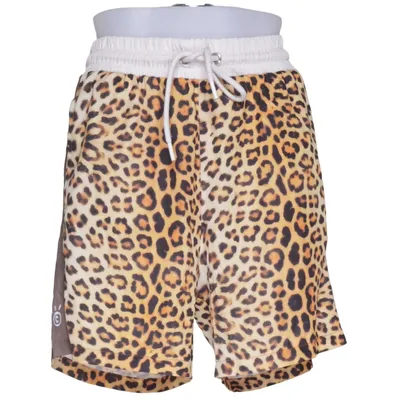 Korte broek (Bruin, Geel, Zwart) van Bravado Polyester