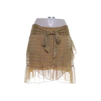 Wrap skirt (Yellow, Multicolored) from Neo Noir Polyester