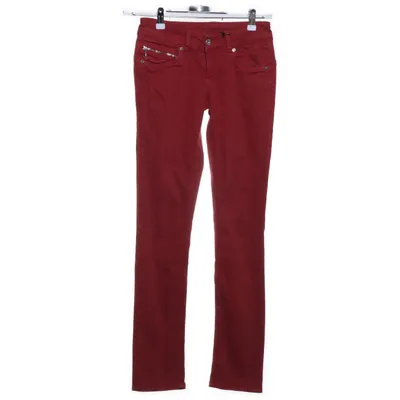 Jeans (Rød) fra Pepe Jeans Bomuld, Elastan