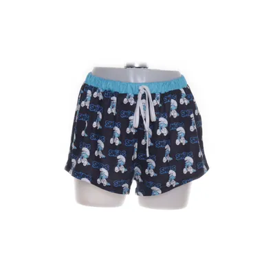 Pyjamashorts (Zwart, Blauw, Meerkleurig) van Romwe Elastaan, Polyester