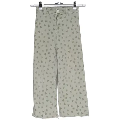 Jeans (Grün) von Zara Baumwolle, Elasthan