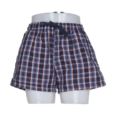 Pyjamasshorts (Blå, Flerfärgad) från Livergy Ekologisk bomull