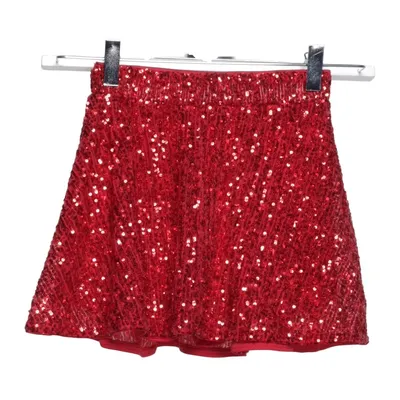 Kjol (Röd) från Lindex Kids Polyester