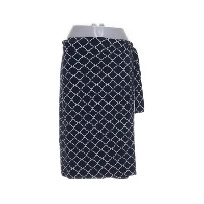 Omlottkjol (Blå, Vit) från Vera Velour of Sweden Elastan, Viskos