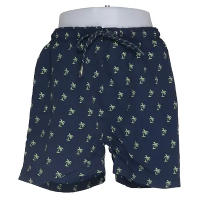 Shorts de bain (Bleu, Jaune) de Nils Sundström Polyamide, Polyester