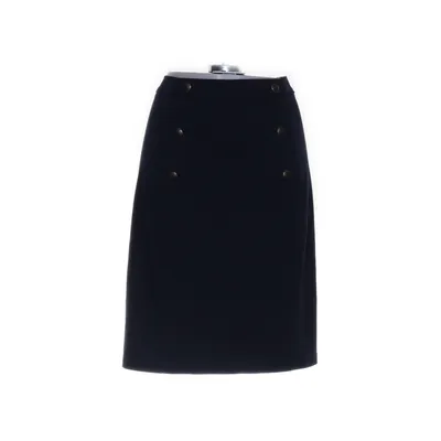 Kjol (Blå) från Honey Bee Blue Polyester, Viskos