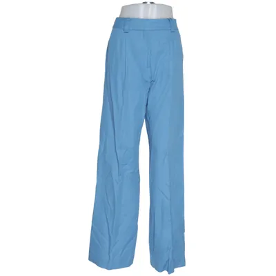 Pantalon patte d'éléphant (Bleu) de STOCKH LM Lin, Lyocell, Polyester