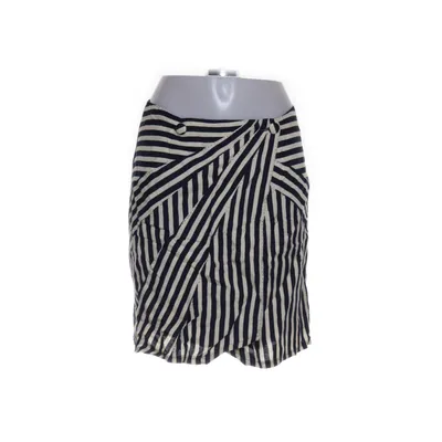 Wrap skirt (Black, Beige) from Moschino Cheap and Chic