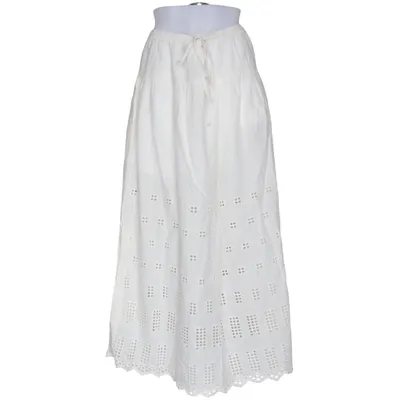Maxi skirt (White) from Second Female Cotton