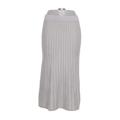 Långkjol (Beige) från WERA Viskos, Polyester, Polyamid