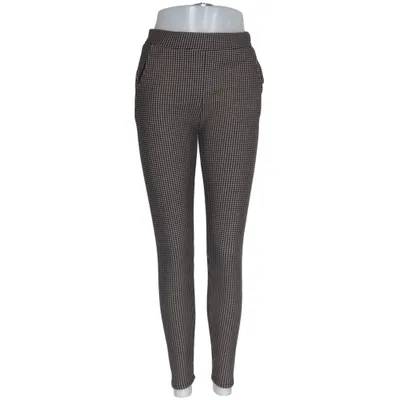 Leggings (Schwarz, Weiß) von Elisa Immagine Baumwolle, Elasthan, Polyester