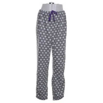 Pyjamasbyxor (Grå, Vit) från Gill Polyester