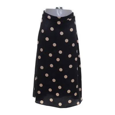 Långkjol (Svart, Guldfärgad) från Mango