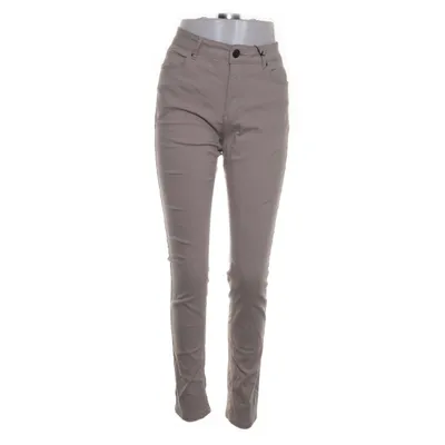 Spijkerbroek (Beige) van Flash Woman Elastaan, Polyester, Viscose