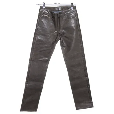 Pantalon (Marron) de Eytys Coton