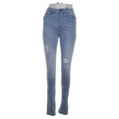 Jeans (Blue) from Queen Kerosin Cotton, Elastane