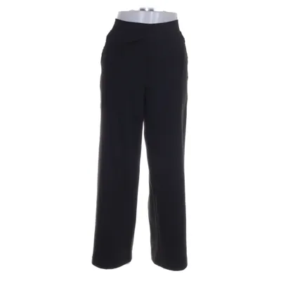 Pantalon patte d'éléphant (Noir) de Ninepine Élasthane, Polyester recyclé