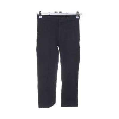 Jakkesætsbukser (Blå, Hvid) fra H&M Polyester, Bomuld, Linned