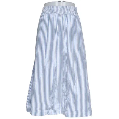 Nederdel (Blå, Hvid) fra Basic Apparel Økologisk bomuld