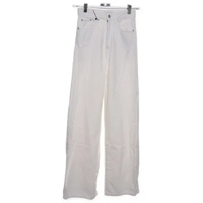 Jean (Blanc) de Perfect Jeans Gina Tricot Coton