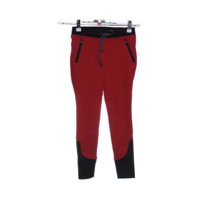 Breeches (Red, Black) from CRW Classic Riding Wear Cotton, Polyester