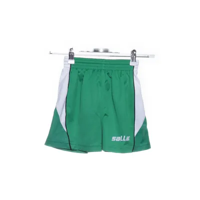 Sports shorts (Green, White) from Saller Polyester