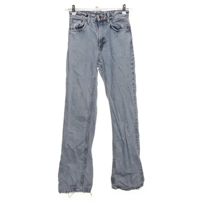 Spijkerbroek (Blauw) van Nudie Jeans Katoen