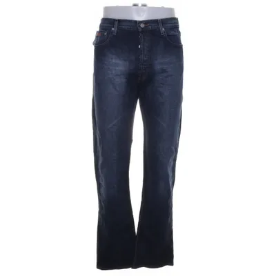 Jeans (Blå) från Lee Cooper Elastan, Bomull
