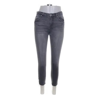 Jeans (Grå) från ONLY Blue Denim Bomull, Elastan