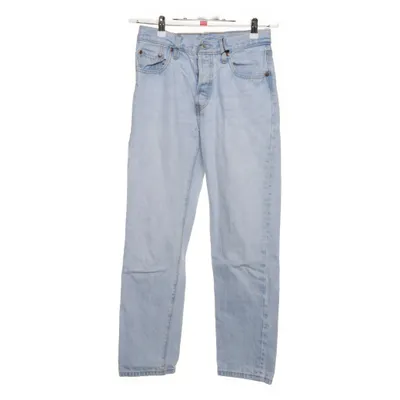 Spijkerbroek (Blauw) van Levi's Premium Katoen